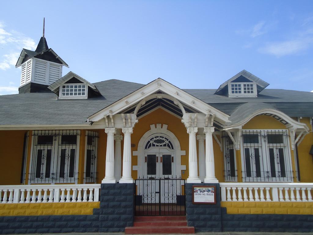 Casona Del Muelle Hotel Pimentel Exterior photo