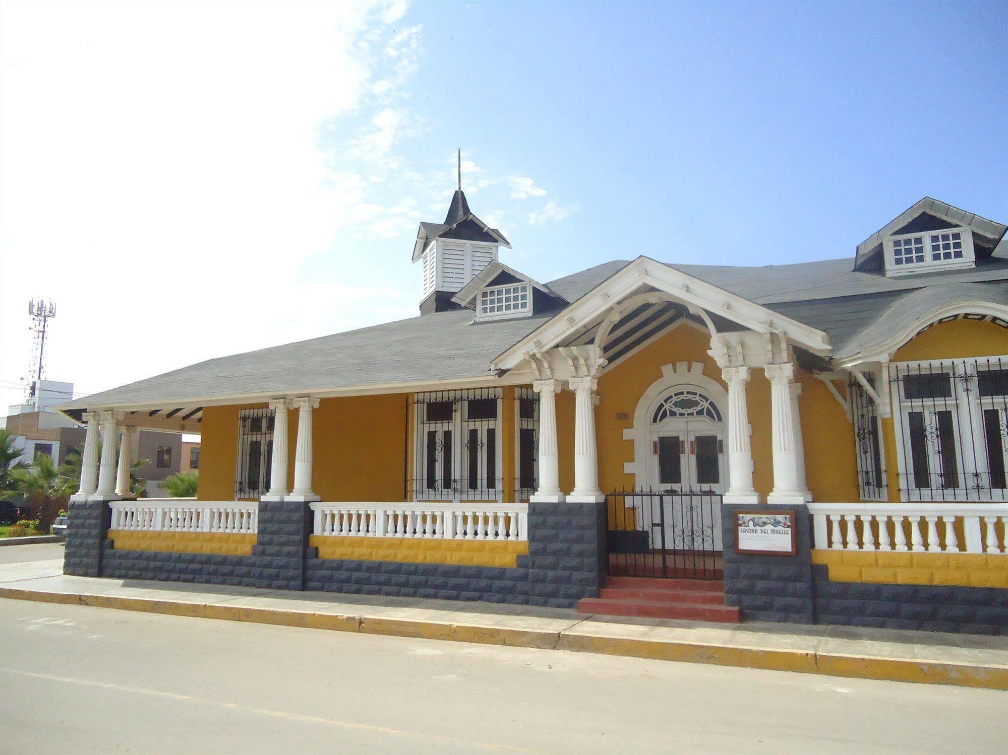 Casona Del Muelle Hotel Pimentel Exterior photo